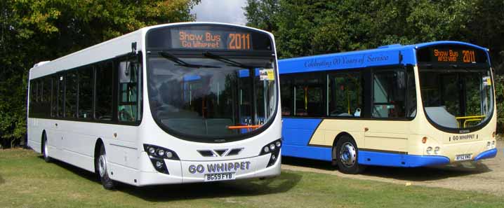 Go Whippet Volvo B7RLE Wright BG59FYB